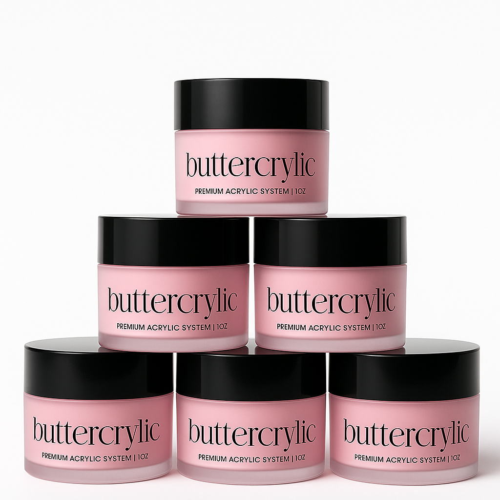 Pink Friday Buttercrylic