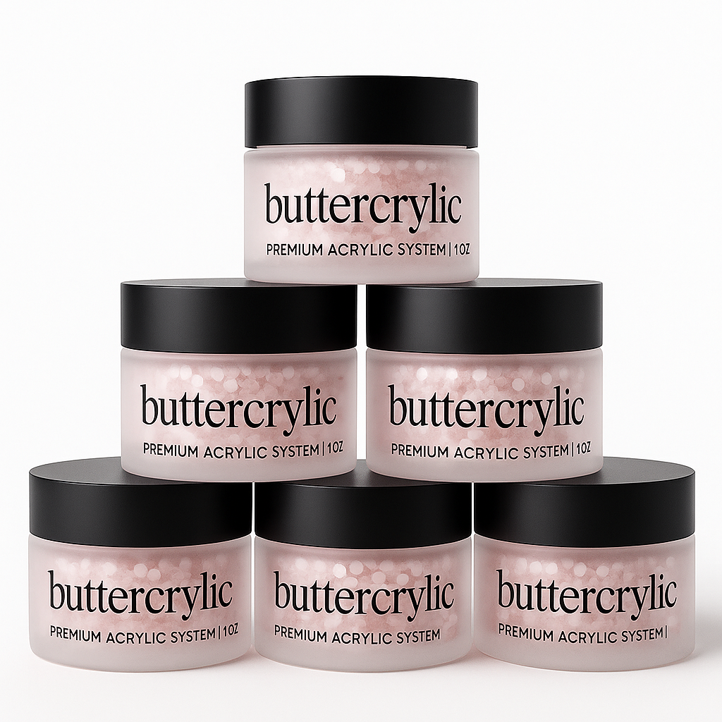 Gilded Rose - Glitter Buttercrylic