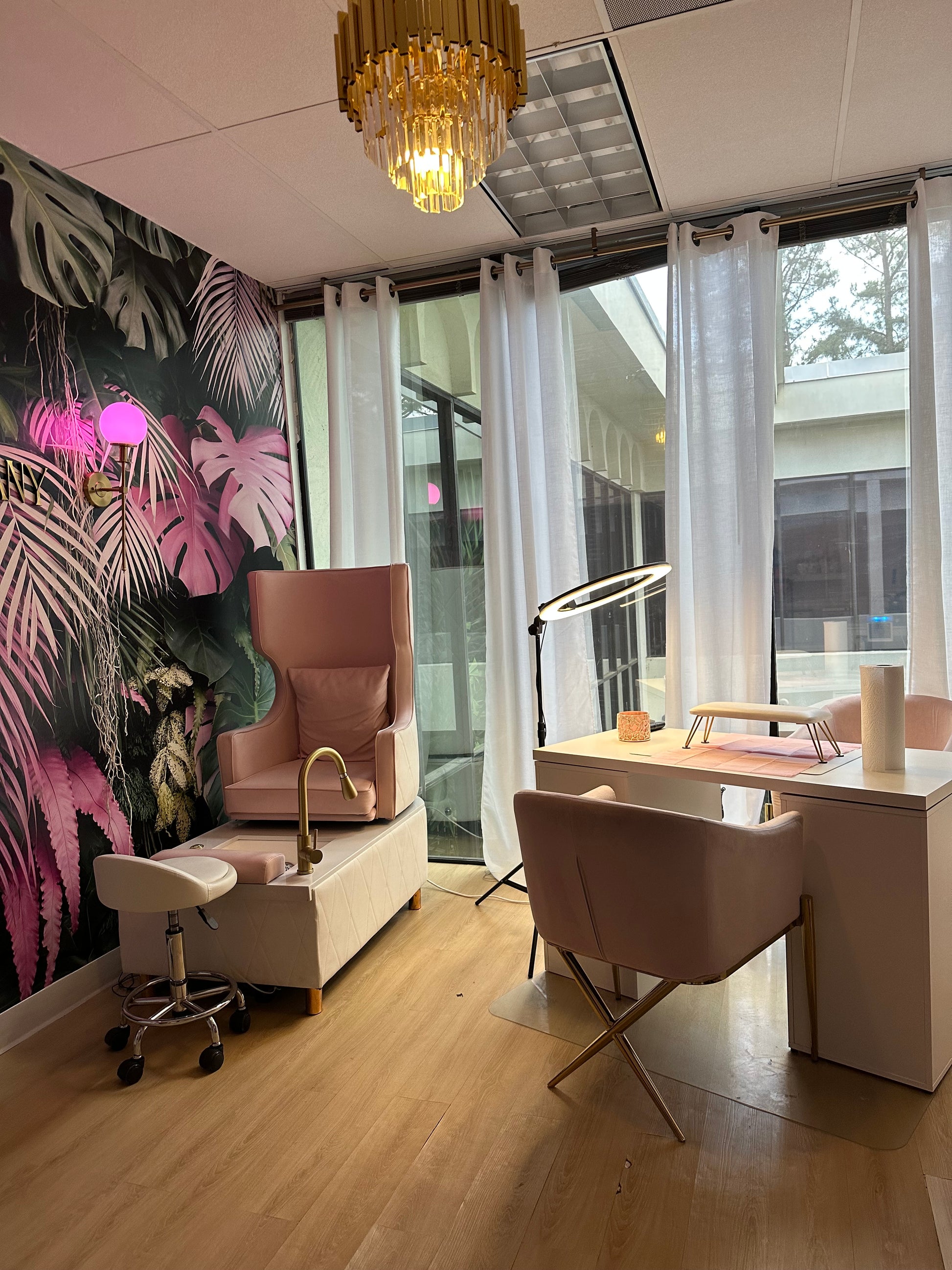 Pedicure Setup Vendor List