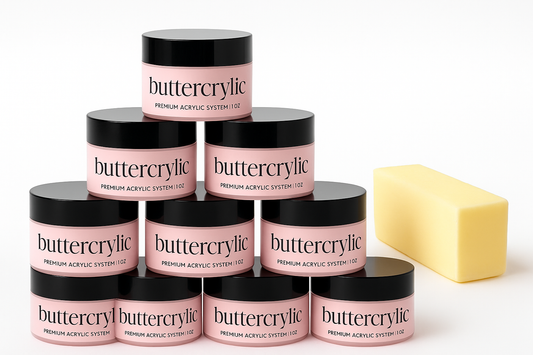 Pink Sunset Buttercrylic