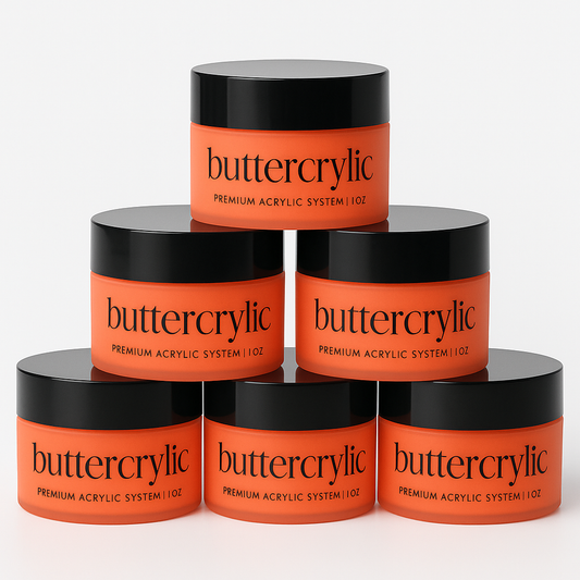 Tangerine Buttercrylic