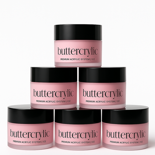 Pink Friday Buttercrylic