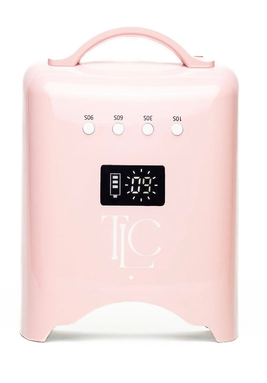 Luxe Pink Rechargeable LED Lamp